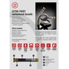 Lanksti žarna Tucai S. A., Extra Twist Codo, I1''-I1'', 50cm