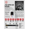 Lanksčioji žarna Tucai S.A. SUPER ACB, I1/2-V1/2, 60 cm