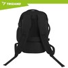 Plecak Trizand juodas 40x25x20cm hiking backpack