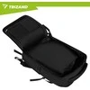 Trizand juodas hiking backpack 42x32x40cm