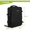 Trizand juodas hiking backpack 42x32x40cm