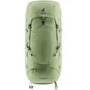 Deuter Aircontact Lite 45+10 SL moteriška žygio kuprinė Juodas