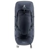 Deuter Aircontact Lite 45+10 SL moteriška žygio kuprinė Juodas