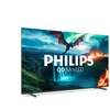 Televizorius Philips QD MiniLED 4K TV | 75MLED820/12 | 75 | Smart TV | TITAN OS | UHD | Juodas