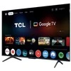TCL 50C61K televizorius 127 cm (50") 4K „Ultra HD“ išmanusis televizorius „Wi-Fi“ metalinis