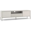 TV staliukas „Top E Shop“ RTV KAMARO 160 SLIM/GL CASMERE COLOUR