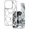 OEM dėklas, skirtas iPhone 14 PRO, Twinkis sidabrinis
