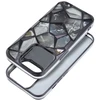 Dėklas Oem TWINKI Case for IPHONE 15 juodas