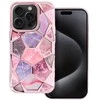 OEM dėklas, skirtas iPhone 15 PRO MAX, Twinkle, rožinis