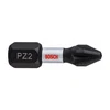 Bosch Suktuvo antgaliai PZ2 2 vnt./ Impact, L=25mm