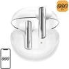 TWS QCY AilyBuds Clear T32 ausinės (baltos)