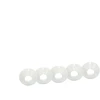 Tycner Žiedas vamzdžiams, 18 mm, baltas, 5vnt