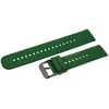 Pacific U27 rubber watch strap - dark žalias/juodas - 18mm
