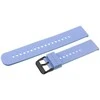 Pacific U27 rubber watch strap - light violetinė/juodas - 18mm