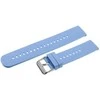 Pacific U27 rubber watch strap - light violetinė/sidabrinis - 18mm