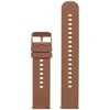 Pacific U27 rubber watch strap - ruda/rosegold - 22mm