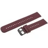 Pacific U27 rubber watch strap - violetinė/juodas - 22mm