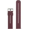 Pacific U27 rubber watch strap - violetinė/sidabrinis - 22mm