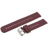 Pacific U27 rubber watch strap - violetinė/sidabrinis - 22mm