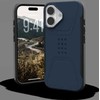 Urban Armor Gear UAG Civilian MagSafe dėklas iPhone 17 - navy mėlynas