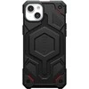 UAG Urban Armor Gear dėklas MONARCH PRO, suderinamas su „MagSafe“, skirtas IPHONE 15 Plus, juodos spalvos, kevlaras