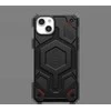 UAG Urban Armor Gear dėklas MONARCH PRO, suderinamas su „MagSafe“, skirtas IPHONE 15 Plus, juodos spalvos, kevlaras