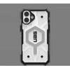 Urban Armor Gear UAG Pathfinder dėklas telefonui skaidrus Magsafe Apple iPhone 16 Plus - dėklas telefonui baltos spalvos