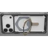 Dėklas Urban Armor Gear UAG Plasma XTE Magsafe, pelenų/titano spalvos - iPhone 17 Pro Max