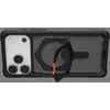 Dėklas Urban Armor Gear UAG Plasma XTE Magsafe,Juodas/Pop Oranžinis - iPhone 17 Pro Max