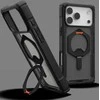 Dėklas Urban Armor Gear UAG Plasma XTE Magsafe,Juodas/Pop Oranžinis - iPhone 17 Pro Max