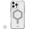 Urban Armor Gear UAG Plyo MagSafe Apple iPhone 16 Pro Max - dėklas telefonui sidabro spalvos