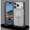 Urban Armor Gear UAG Trooper MagSafe dėklas, skirtas iPhone 17 Pro – skaidrus, juodas
