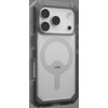 Urban Armor Gear UAG Trooper MagSafe dėklas, skirtas iPhone 17 Pro – skaidrus, juodas