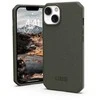 UAG Urban Armor Gear dėklas BIODEGRADABLE OUTBACK, skirtas IPHONE 14 Plus žalias
