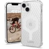 Urban Armor Gear UAG Urban Armor Pavarų dėklas ESSENTIAL ARMOR suderinamas su MagSafe, skirtas IPHONE 14 Plus matiniam ledui