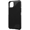 UAG Urban Armor Gear dėklas METROPOLIS LT suderinamas su MagSafe, skirtas IPHONE 15 Plus kevlar juodas