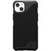 UAG Urban Armor Gear dėklas METROPOLIS LT suderinamas su MagSafe, skirtas IPHONE 15 Plus kevlar juodas