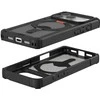 Dėklas Urban Armor Gear UAG Plasma XTE MagSafe Case for iPhone 17 Pro - Juodas and Oranžinis