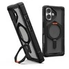Dėklas Urban Armor Gear UAG Plasma XTE MagSafe case for iPhone 17 - juodas and oranžinis