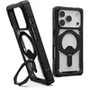 Urban Armor Gear UAG Plasma XTE MagSafe dėklas, skirtas iPhone 17 Pro – skaidrus, juodas