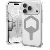 Urban Armor Gear UAG Plyo MagSafe dėklas, skirtas iPhone 17 Pro – skaidriai pilkas