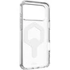 Urban Armor Gear UAG Plyo MagSafe dėklas, skirtas iPhone 17 Pro Max – skaidrus ir baltas