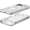 Urban Armor Gear UAG Plyo MagSafe dėklas, skirtas iPhone 17 Pro Max – skaidrus ir baltas