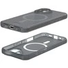 Urban Armor Gear UAG „Dot MagSafe“ dėklas, skirtas „iPhone 17“ – pilkas
