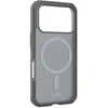 Urban Armor Gear UAG „Dot MagSafe“ dėklas, skirtas „iPhone 17 Pro“ – pilkas