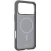 Urban Armor Gear UAG „Dot MagSafe“ dėklas, skirtas „iPhone 17 Pro Max“ – pilkas