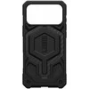 Urban Armor Gear UAG Monarch Pro MagSafe dėklas iPhone 17 Pro Max - Juodas ir pilkas