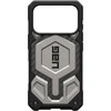 Urban Armor Gear UAG „Monarch Pro MagSafe“ dėklas, skirtas „iPhone 17 Pro“ – titano spalvos