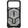 Urban Armor Gear UAG „Monarch Pro MagSafe“ dėklas, skirtas „iPhone 17 Pro Max“ – titano spalvos