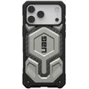 Urban Armor Gear UAG „Monarch Pro MagSafe“ dėklas, skirtas „iPhone 17 Pro Max“ – titano spalvos
